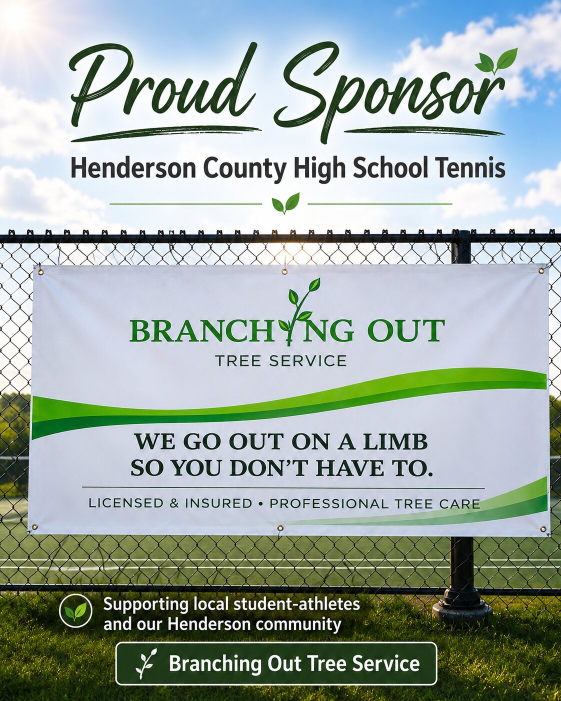 Henderson County High School Tennis