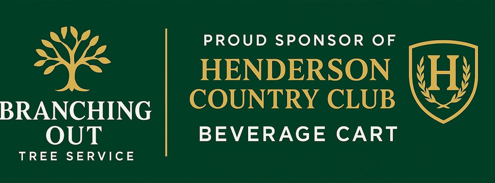 Branching Out Henderson Country Club community sponsorship